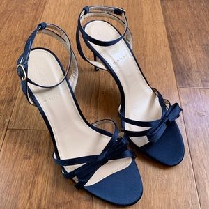 J Crew strappy heels